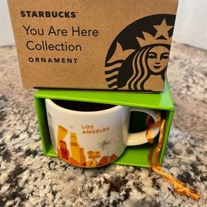 Starbucks “You Are Here Collection” Los Angels
